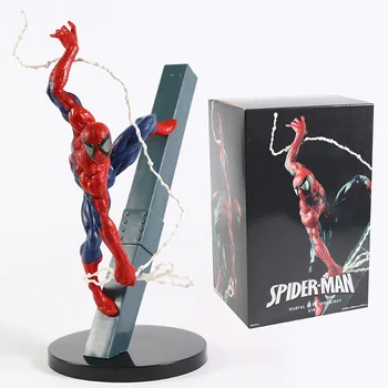Goukai Marvel Lik Spider-man PVC Model Igračke, Dekoracije Figurica Pokloni
