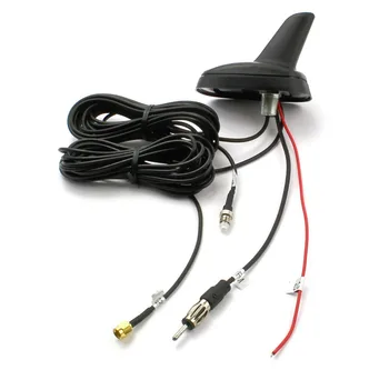 GPS-antena na krovu auto antena SHARK-stop FM radio Navi GSM telefon