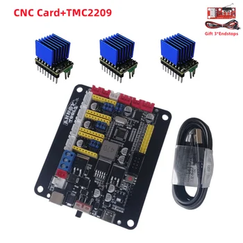 GRBL štit CNC3018 Pro kontroler lasersko označavanje naknada za upravljanje CNC 3 osi USB kartica TMC2209 TMC2208 DRV8825 A4988 stepper driver
