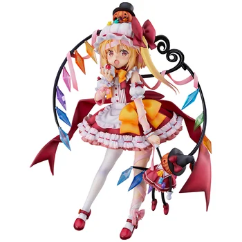 GSC Pravi Projekt Touhou Projekt Shrine Maiden Фландр Scarlet Kawai Slatka Anime Figure Igračke Dječaci Djevojčice Dječji Darovi