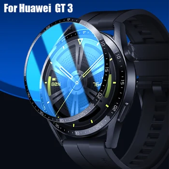 HD Гидрогелевая Film Za Huawei Watch GT3 Smartwatch Zaštita Zaslona Ne Staklo Na Hauwei GT 3 42 mm 46 mm GT3 Zaštitna Folija