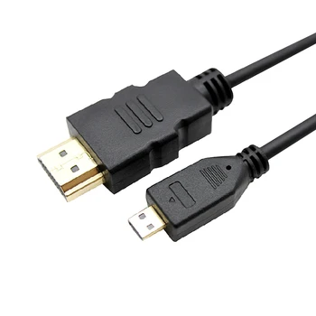 HDMI je kompatibilan priključak, MICRO HDMI-kompatibilni priključak D za SONY ILCE-A7 A7 II A7 III (ILCE-7M3) A77M2 A7R / 3D / V1.4 / 4K 3840 x 2160