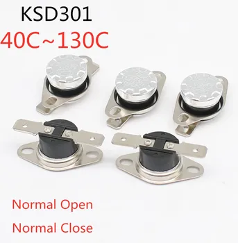 High-end Биметаллический termostat KSD301 0C ~ 350C regulator Temperature prekidač Термоконтроля 40C 45C 50C 55C 85C 95C 105C 125C 135C Stupnjeva