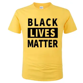 I Cant Udahnite Black Lives Matter Muška I Ženska Majica Ljetna Хлопковая Majica Casual Majica S Kratkim Rukavima BLM Majica Strmim Vrhovima