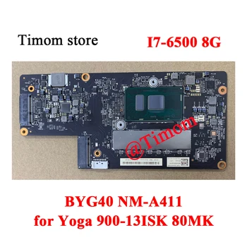 I7-6500 8G RAM za Joga 900-13ISK 80MK Lenovo Ideapad Matična ploča laptopa BYG40 NM-A411 100% Testiran MB FRU 5B20K48435 5B20K48470