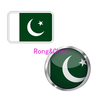 Identitet je Auto Oznaka Zastava Pakistana za Auto Utrke Moto Kaciga Laptop Nosač Karoserije Automobila Prozor PVC Vinil Reflektirajuće Naljepnice