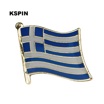 Ikone ikone broševi ikone нагрудного znak zastava Grčke 1PC KS-0191