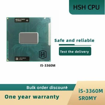 Intel Core i5-3360M i5 3360M SR0MV 2,8 Ghz Dual-core четырехпоточный procesor 3 M 35 W Socket G2 / rPGA988B
