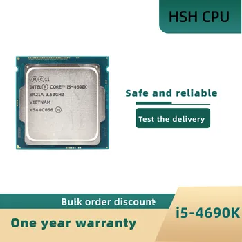 Intel Core i5 4690K 3,5 Ghz, 6 MB Priključak za LGA 1150 Quad-core Procesor I5-4690K SR21A