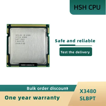 Intel Xeon X3480 3,0 Ghz Quad core восьмипоточный procesor 95 W procesor 8M 95W LGA 1156