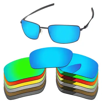 Izmjenjive leće Bsymbo za sunčane naočale Oakley Square Wire 2 (2014) OO4075 s polarizacija - Nekoliko opcija