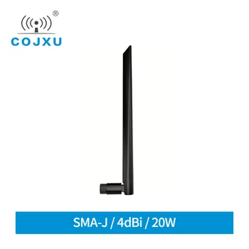 Izravna gumena antena TX433-JKD-20P Wifi Antena 433 Mhz 4.0 dBi s visokim pojačanjem SMA-J Neusmjerena