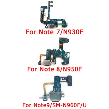 Izvorni Port Punjenja Za Samsung Galaxy Note 7 8 9 Note7 Note8 Note9 Naknada za Punjenje USB Priključak Zamjena Rezervnih Dijelova