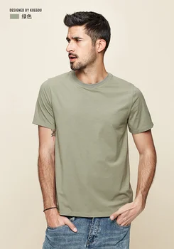 J9070 -Zgodan модальная хлопковая majica kratkih rukava, muška облегающая monotono elastična majica okruglog izreza.