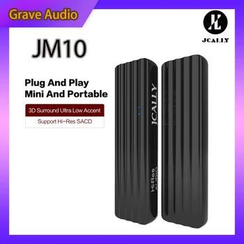 JCALLY JM10 Pojačalo DAC HiFi Dekodiranje CS43131 DSD256 USB Type C do 3,5 mm Može Pritisnuti 600 Om za Android i iOS računala Sonata DC03