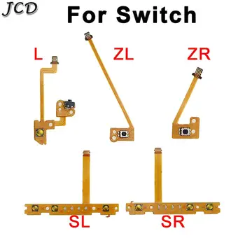JCD SL SR Dugme Traka Za prekidač Joy-Con Pomoćni Dio ZR/ZL L Tipke Ključ Traka je Fleksibilan Kabel