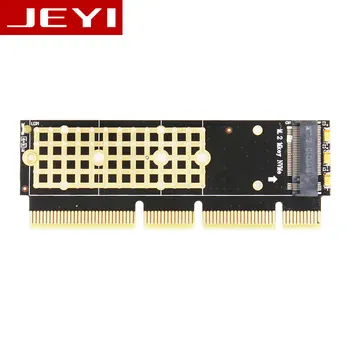 JEYI MX16-1U M. 2 NVMe SSD NGFF ZA PCI-E 3,0x4,8x16 Adapter M Ključ sučelje kartica Podrška za PCI Express 2280 Veličina M. 2 PUNA BRZINA
