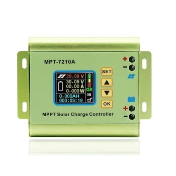 JUNTEK 600 W MPPT Kontrolera punjenja Solarnih Panela DC 24 v/36 U/48/ - 60/72 Poticaj Kontroleri Solarna Baterija LCD zaslon MPT-7210A