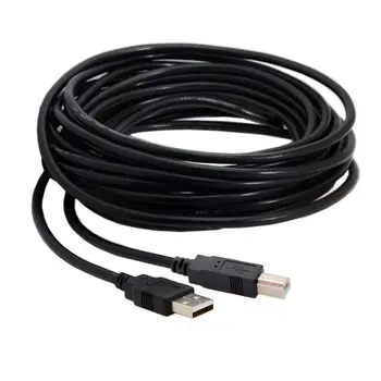Kabel CY Cablecc 3m 5m 8m USB Standard-B Type USB 2.0 Muški Kabel za prijenos podataka za hard disk, skenera i Pisača