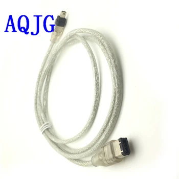 Kabel IEEE1394 od 4P do 6P od 4Pin do 6Pin Firewire 800 do Firewire400 1394A Priključni kabel iLink DV od 4 kontakta do 6 kontakata na Dodir 1,2 m