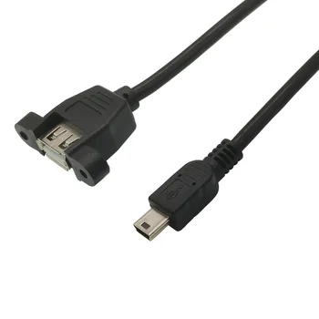 Kabel za Mini USB V3 za spajanje na USB tip A Kabel za pričvršćivanje ploča s vijcima bravu 30 cm/50 cm