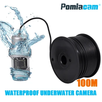 Kabel Ф08С 100M s kamerom Podvodna kamera video водоустойчивая skladište detekcije 360 podvodna za otkrivanje bunara/jezera