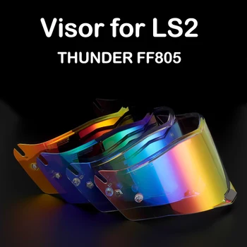 Kacigu i Vizir za LS2 FF805 Shields super jaki Kaciga Zaštitna Maska Štitnik Za sunce Kasko Para Moto Visera Pribor, rezervni Dijelovi