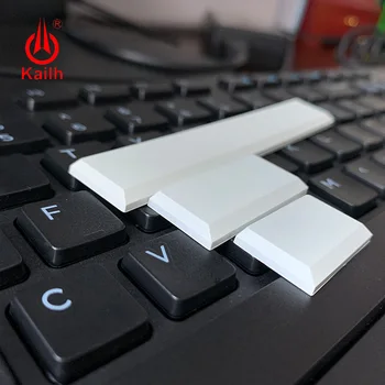 Kailh low profile kapice za tipki bijela i crna boja mehanička tipkovnica keycaps1.5u/2.0 u/razmaknica