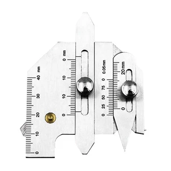 Kalibar za zavarivanje cijevi Linija za provjeru zavarivanje 0-40 mm Nehrđajući Čelik 0,5-5 mm Veličina Pukotine Pogodan za industrijsku Trajanju