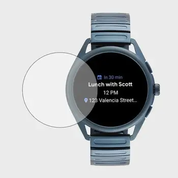 Kaljeno Staklo je Prozirna Zaštitna Folija Za Emporio Armani Smartwatch 3 2019 Sat LCD Ekran Zaštitni Poklopac Zaštita