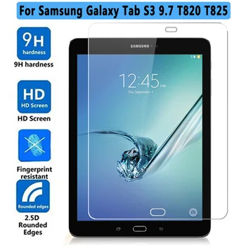 Kaljeno staklo Za Samsung Tab Galaxy S3 SM-T820 T825 9,7-inčni Tablet Zaštitna Folija za ekran Zaštitna folija za sm-t820 Glass 9H
