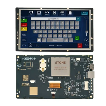 KAMENA 3,5-10,4-inčni Smart Modul s Zaslon osjetljiv na dodir HMI sučelje TTL / RS232 / RS485 za projekt Težak ESP32
