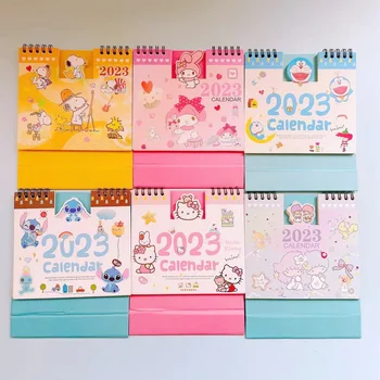 Kawai Anime 2023 Stolni Dnevnik Stolni Kalendar Sanrioed Slatka Crtani Film My Melody Hello Kitty Cinnamoroll Kalendar Ukras Poklon