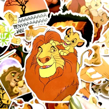 Kawai Disney Lion King Slatka Naljepnice 10/50 kom. Crtani Film Naljepnica Za Automobil Vodootporne Naljepnica s Grafitima Dječji Klasične Naljepnice Igračke