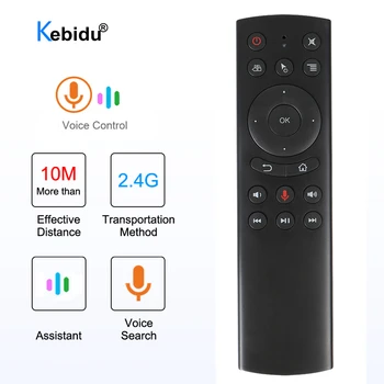 Kebidu G20S Aero Zračni Miš Žiro Google Voice Search Inteligentan Daljinski Upravljač TV IC Trening Kontroler za Projektor, Smart TV Box