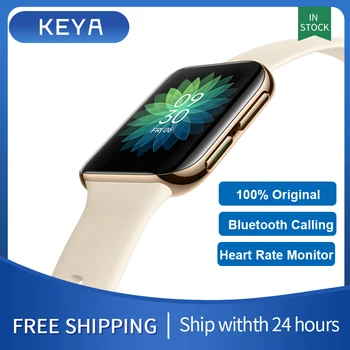KEYA K80 Pametnih Satova Za Muškarce I Žene 1,4 inča Puni Zaslon Osjetljiv na dodir Fitness Sportski Sat Bluetooth Poziv Smartwatch za IOS, Android Xiaomi