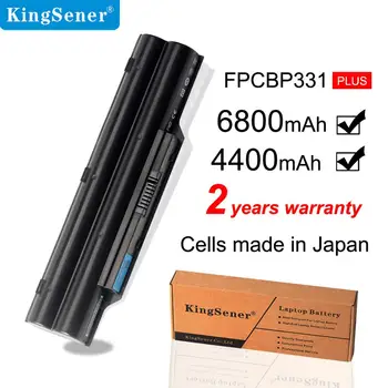 KingSener FPCBP331 Baterija za laptop Fujitsu LifeBook A532 AH512 AH532 AH532/GFX FPCBP331 FMVNBP213 FPCBP347AP 4400 mah