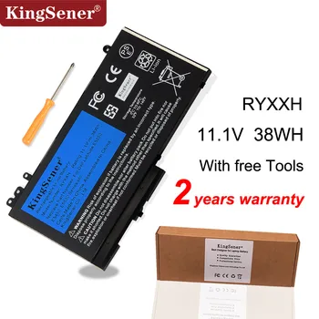 KingSener RYXXH Baterija Za laptop Dell Latitude 12 5000 3150 11 3160 3550 E5250 E5450 E5550 Serije slikovnice 9P4D2 11,1 U 38WH