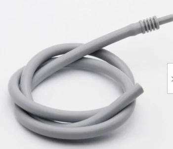 kmtkeramed Produžni kabel pljuska za mjerenje krvnog tlaka, cijev od TPU NIBP, Jednostruki cijev, 8 * 4 mm PVC cijev 100 cm i poveznik, 1 kom = 10 kom.