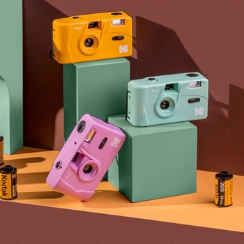 Kodak M35 filmskom kamerom 35 mm Klasicni Ručno filmske Kamere Skladište Jednokratna filmske kamere Rublja S Funkcijom Dosljedna Bljeskalice