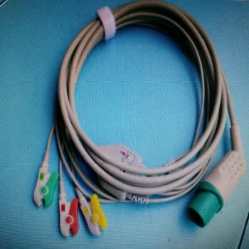 Kompatibilnost za Nihon Kohden BSM-7102A, TEC-5200A, defibrilator, TEC 7631, monitora pacijenta, EKG, kabela s 11-pin za nošenje, IEC
