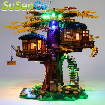 Komplet led svjetla SuSenGo za kuće na stablu serije 21318 Ideje, (model nije uključena)