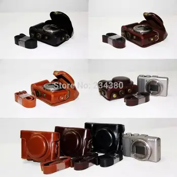 Kožna Torbica za fotoaparat, Torba za Sony Cyber-shot RX rx100/RX100II/RX100III DSC-RX100 M2 M3 M4 rx100 iii RX 100 ii Torba za kameru