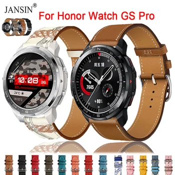 Kožni Remen Za sat Remen Za Honor Watch GS Pro Narukvica Uzicom Za Sati Huawei Honor Watch GS Pro Zamjena Narukvice Correa