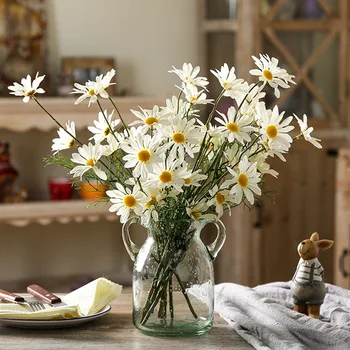 Krizantema je Promašaj-mala tratinčica svemir high-end pupoljak umjetnog cvijeta cvijet malo divlja krizantema lažni cvijet