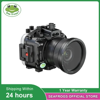 Kućišta podvodne kamere Seafrogs za Sony A9 /A7R3 A7RIII A7III / A7 II A7II A7M2 A7SII A7RII/A7 A7R A7S Torbica za ronjenje