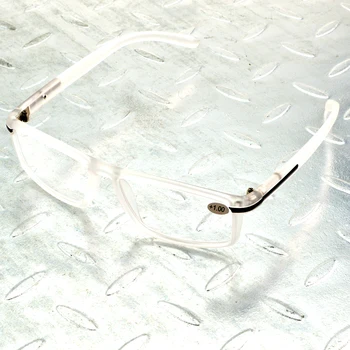 Kvalitetne naočale s punim okvir, retro Vintage Pravokutni Prozirne ili Crne naočale + 1 + 1,5 -3,5 leće na red