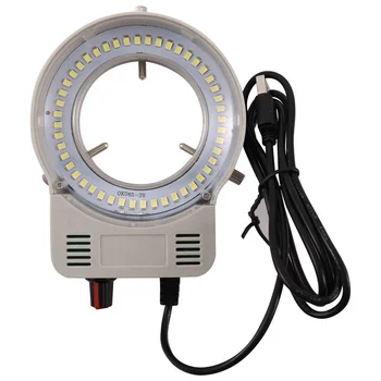 Lampa osvjetljivač prstenovi svjetla LED mikroskopom svijetla za mikroskop izvrstan Izvor Svjetlosti kamera mikroskopom industrijski krug