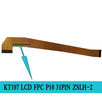LCD kabel, povezan je fleksibilan fleksibilan kabel od LCD zaslona na matičnu ploču KT107 LCD FPC P10 31PIN ZSLH-2