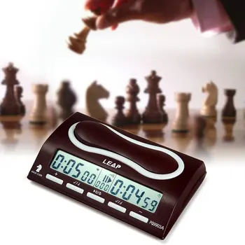 LEAP PQ9903A Višenamjenski Digitalni Šahovski Sat Wei Chi Odbrojavanje Šahovski sat za Alarm Timer Reloj Ajedrez Temporizador Igre Odbrojavanje